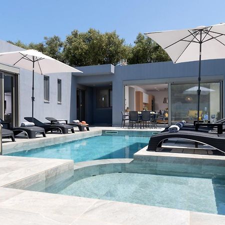 Villa Ampela By Posarellivillas Agia Marina Exterior foto
