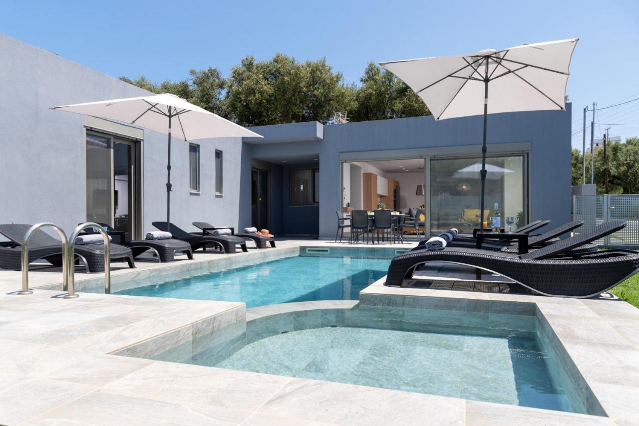 Villa Ampela By Posarellivillas Agia Marina Exterior foto