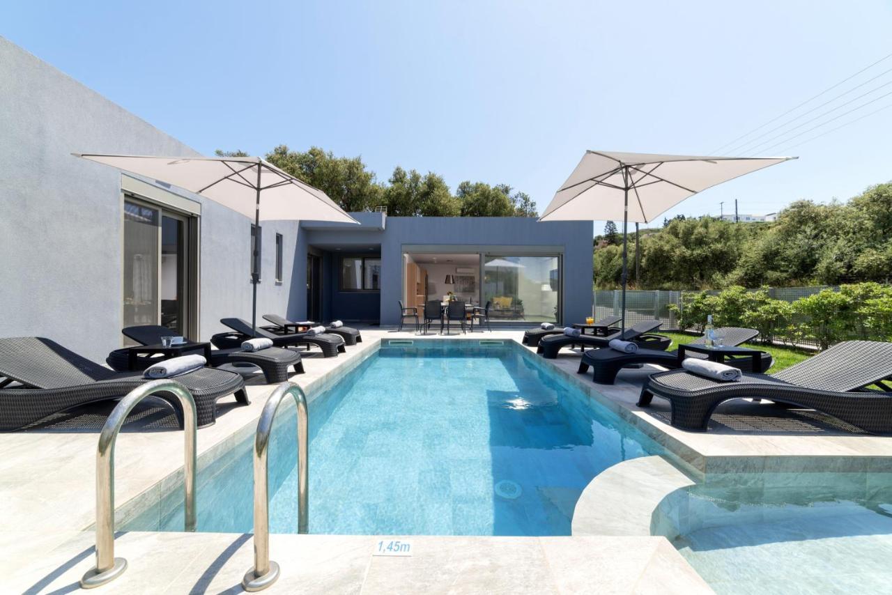 Villa Ampela By Posarellivillas Agia Marina Exterior foto
