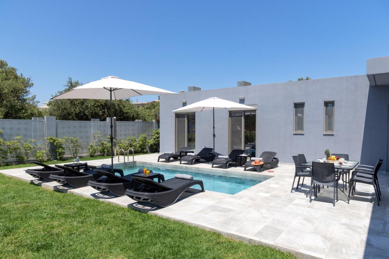 Villa Ampela By Posarellivillas Agia Marina Exterior foto