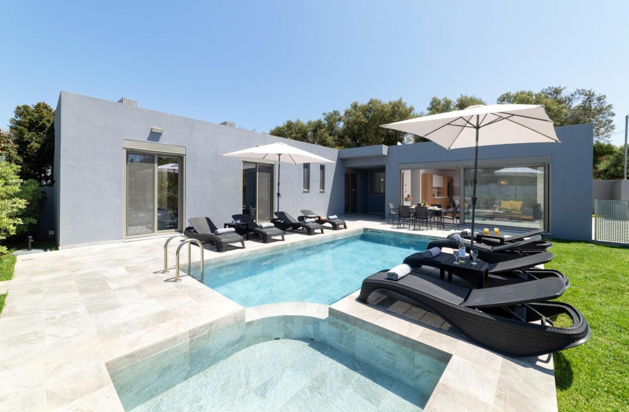 Villa Ampela By Posarellivillas Agia Marina Exterior foto