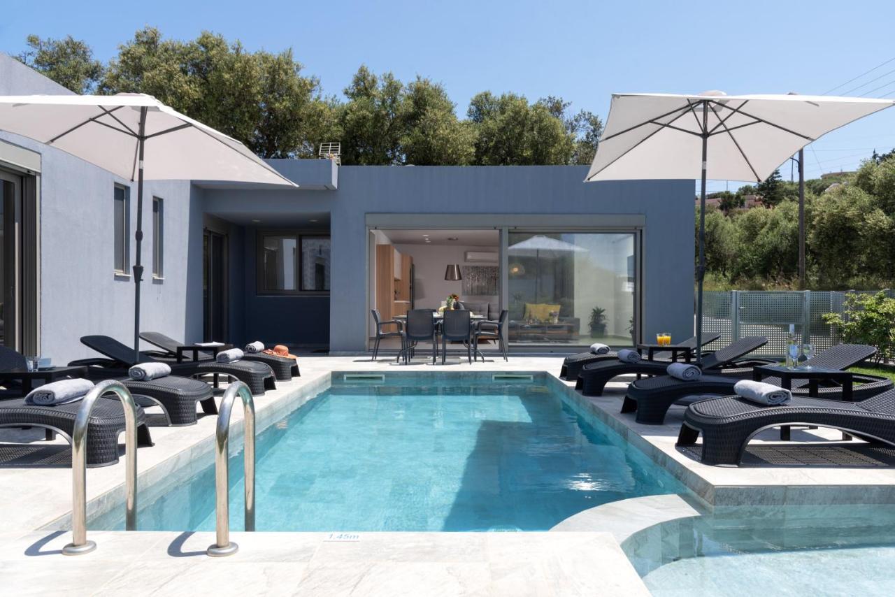 Villa Ampela By Posarellivillas Agia Marina Exterior foto