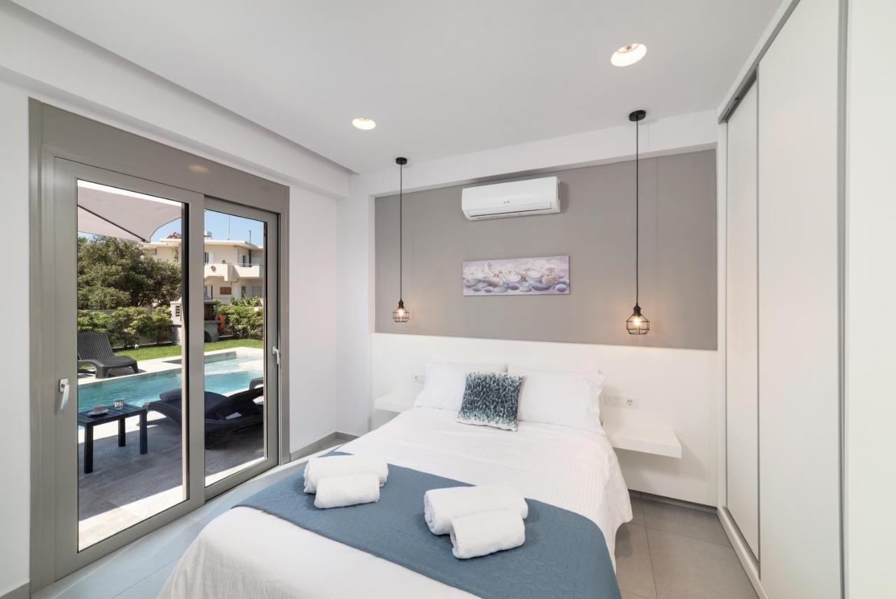 Villa Ampela By Posarellivillas Agia Marina Exterior foto