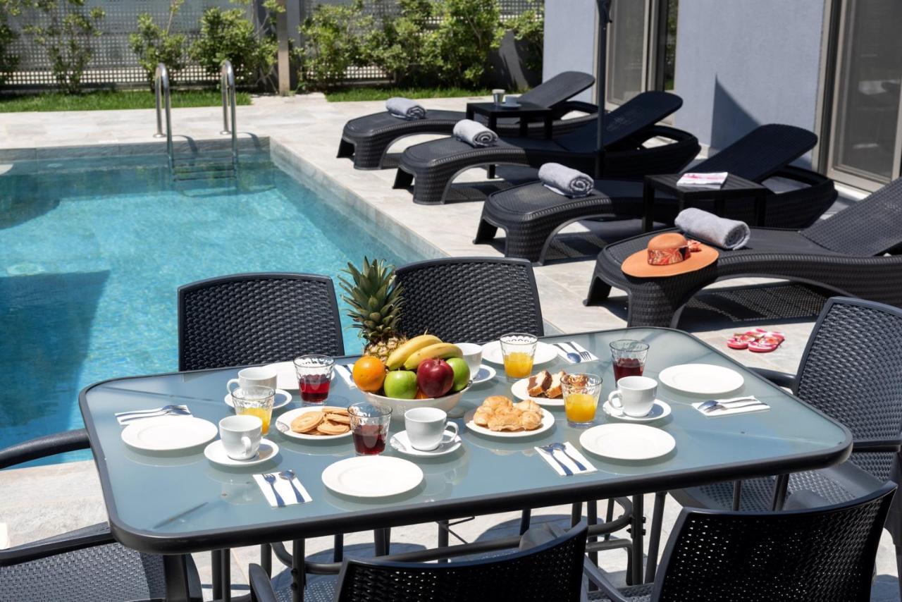 Villa Ampela By Posarellivillas Agia Marina Exterior foto