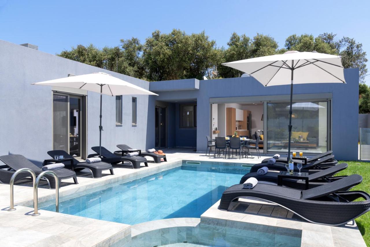 Villa Ampela By Posarellivillas Agia Marina Exterior foto
