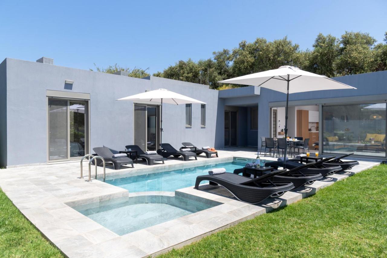Villa Ampela By Posarellivillas Agia Marina Exterior foto