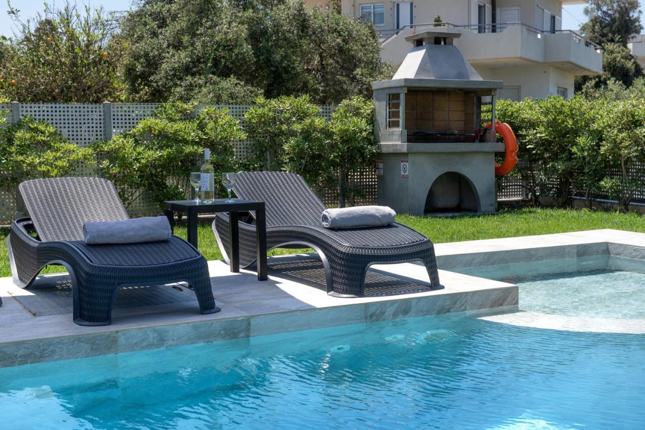 Villa Ampela By Posarellivillas Agia Marina Exterior foto