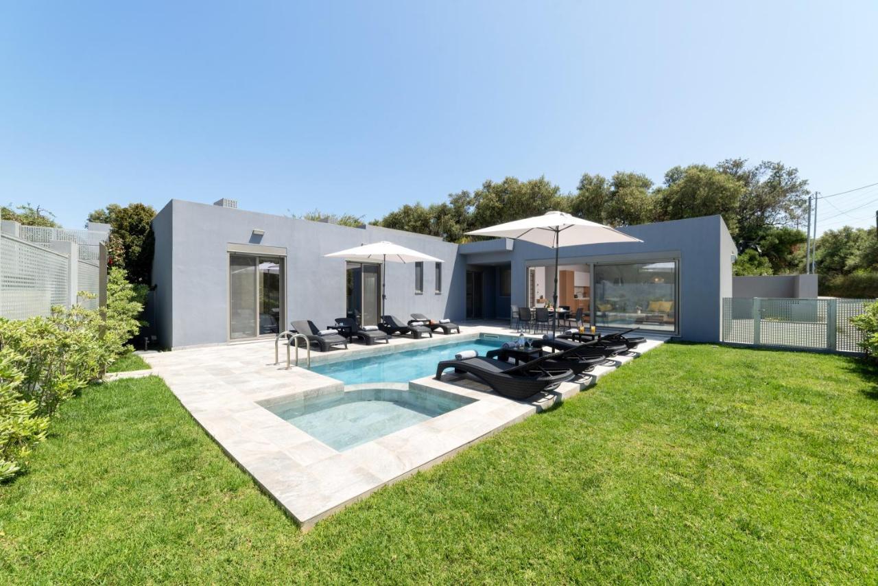 Villa Ampela By Posarellivillas Agia Marina Exterior foto